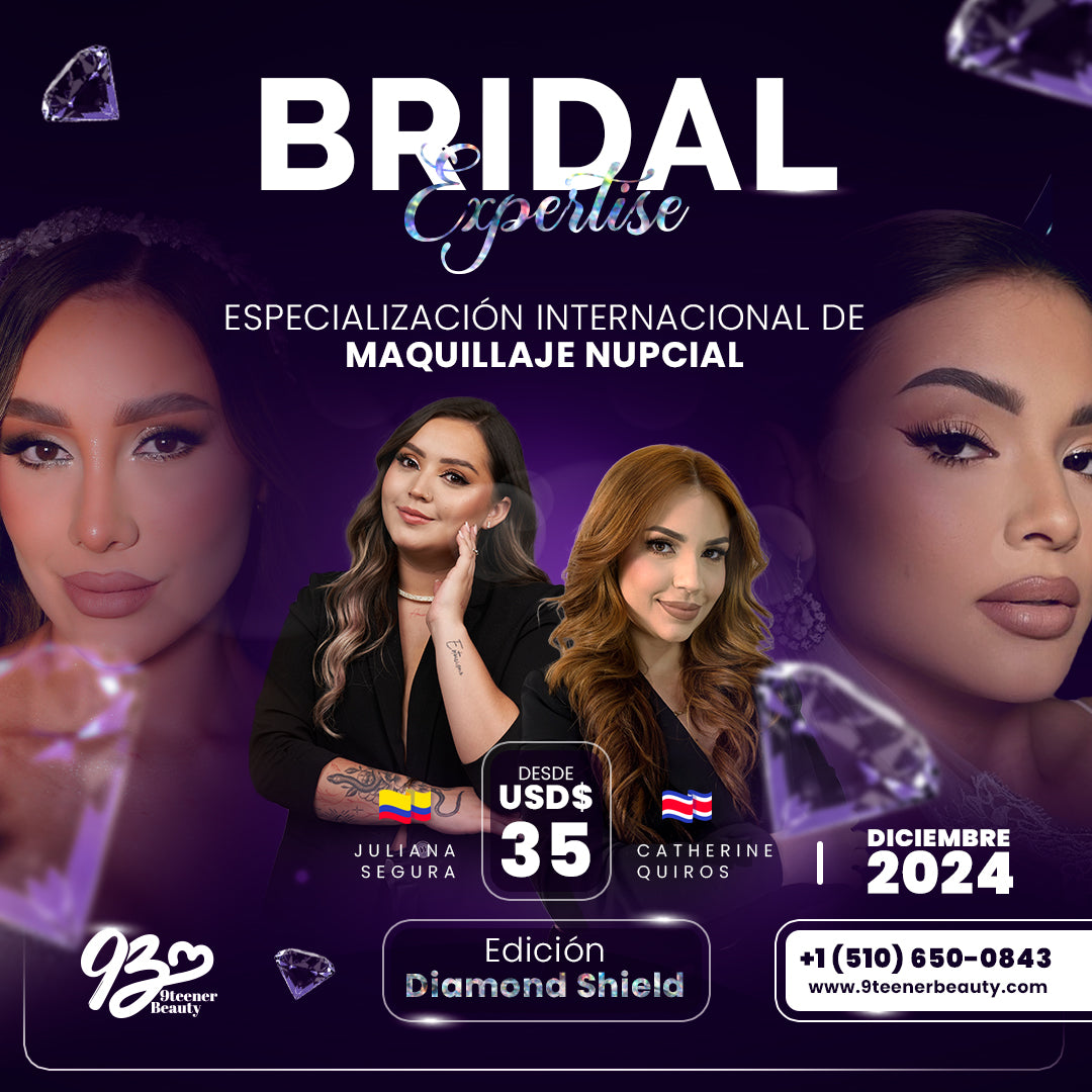 Bridal Expertise: Diamond Shield - Plata